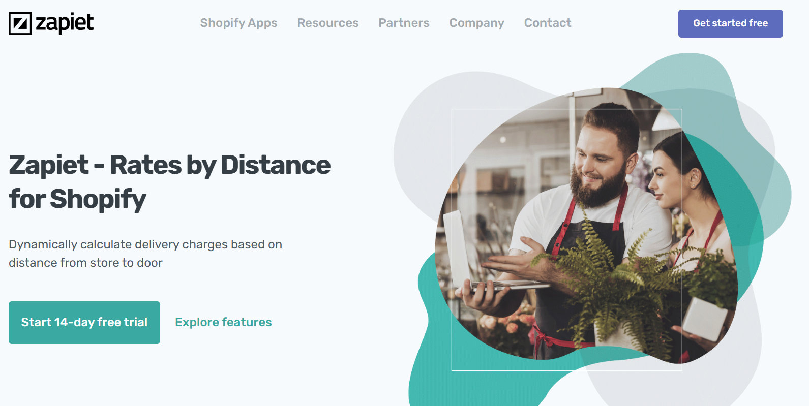 zapiet shopify app